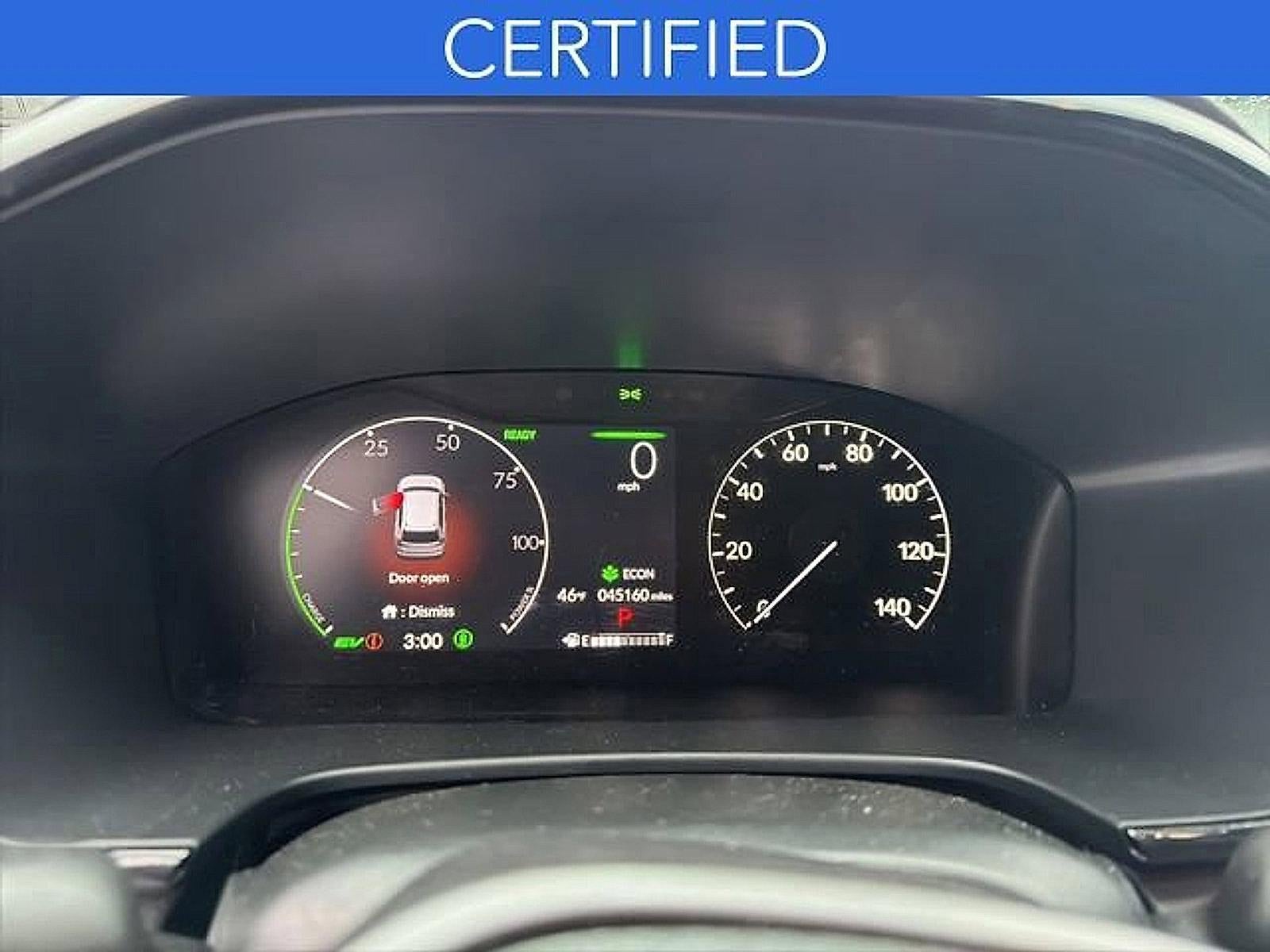 2025 Honda CR-V Hybrid Sport-L AWD