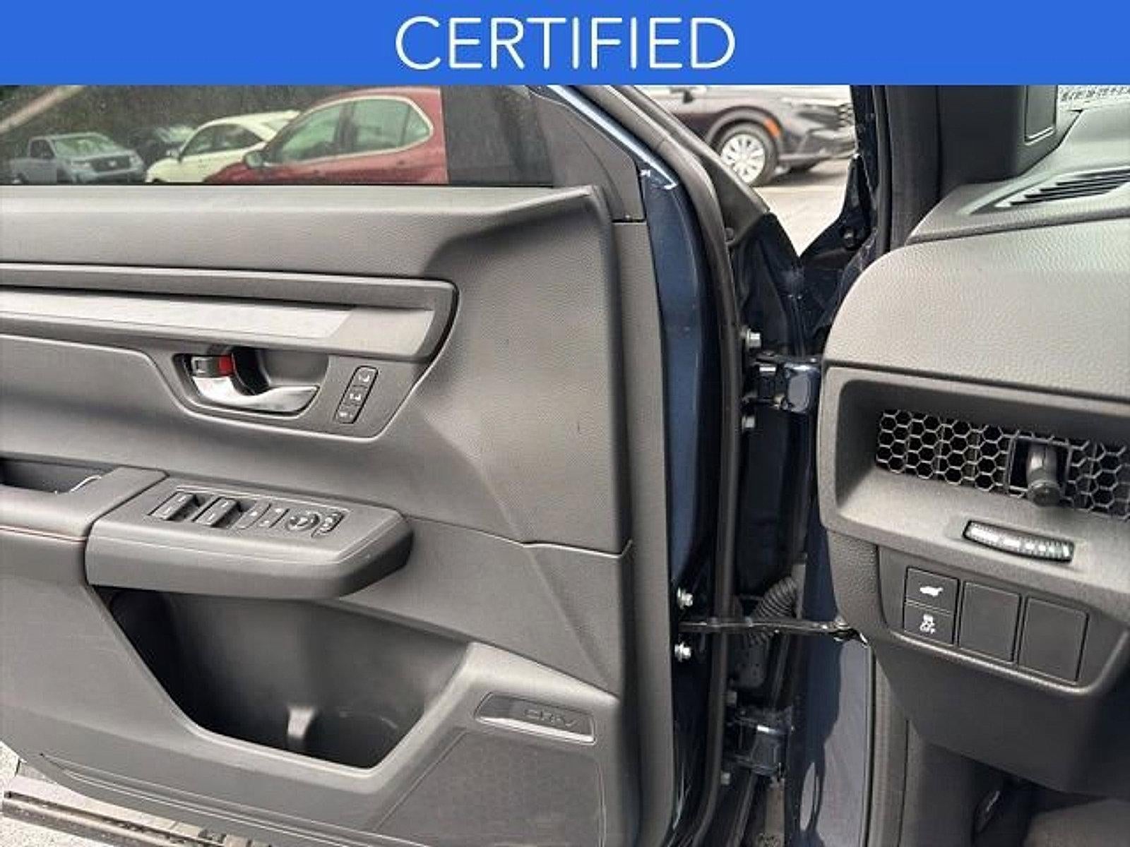 2025 Honda CR-V Hybrid Sport-L AWD