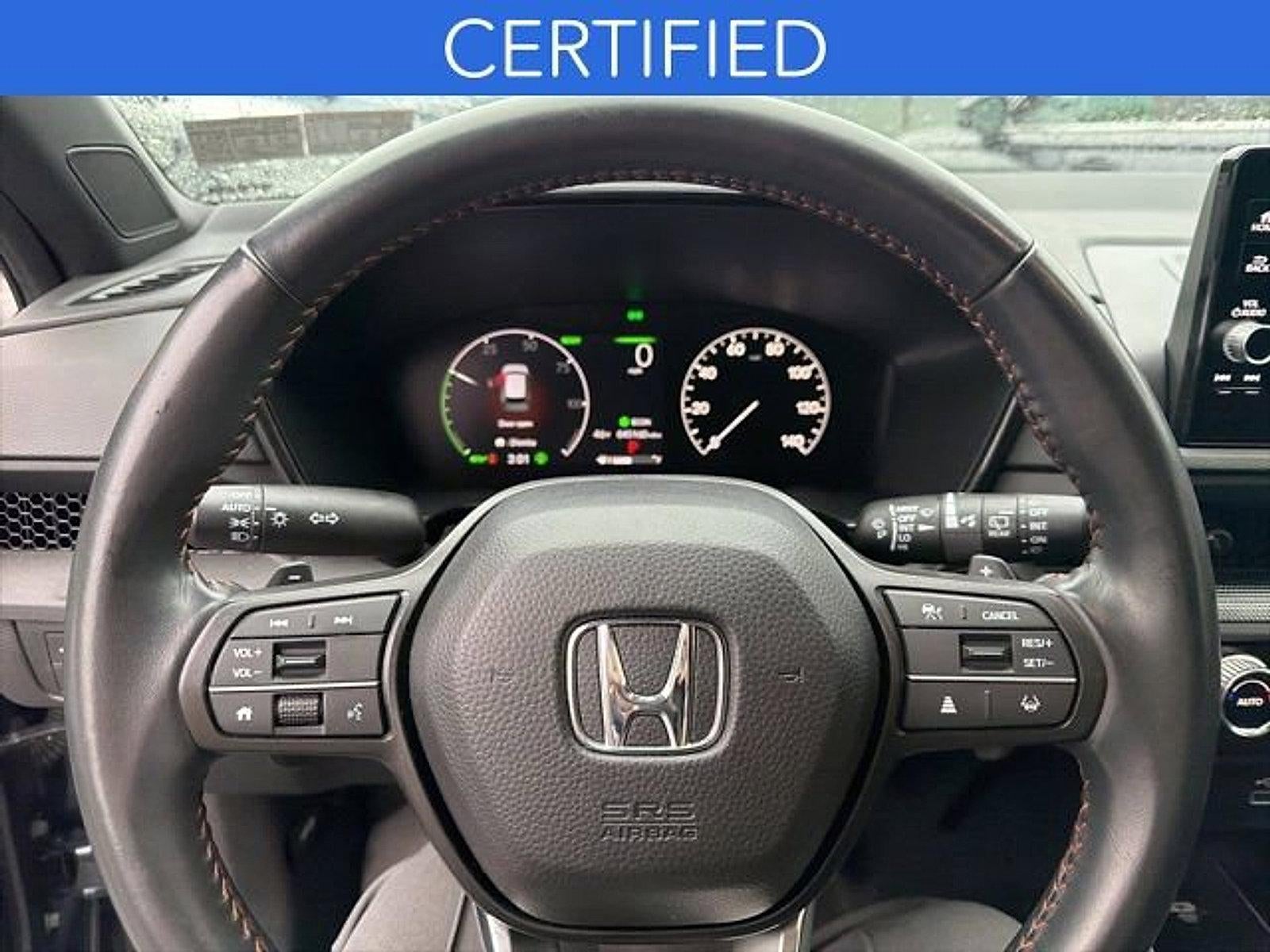 2025 Honda CR-V Hybrid Sport-L AWD