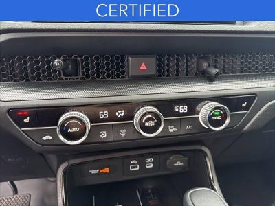 2025 Honda CR-V Hybrid Sport-L AWD