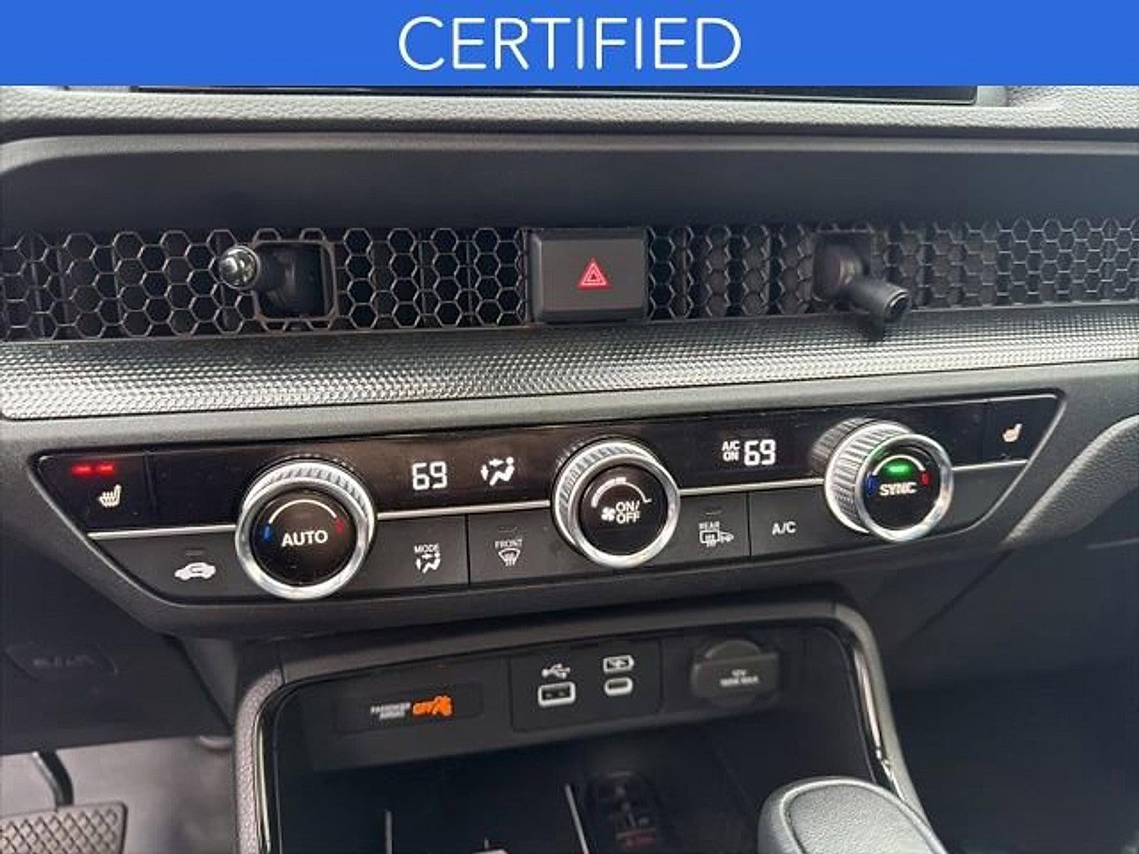 2025 Honda CR-V Hybrid Sport-L AWD