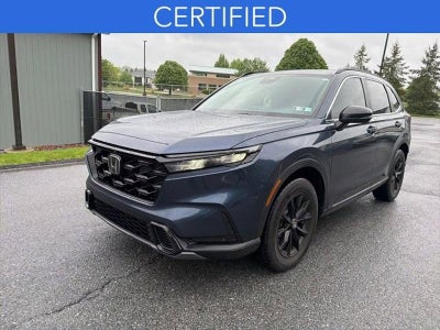 2025 Honda CR-V Hybrid Sport-L AWD