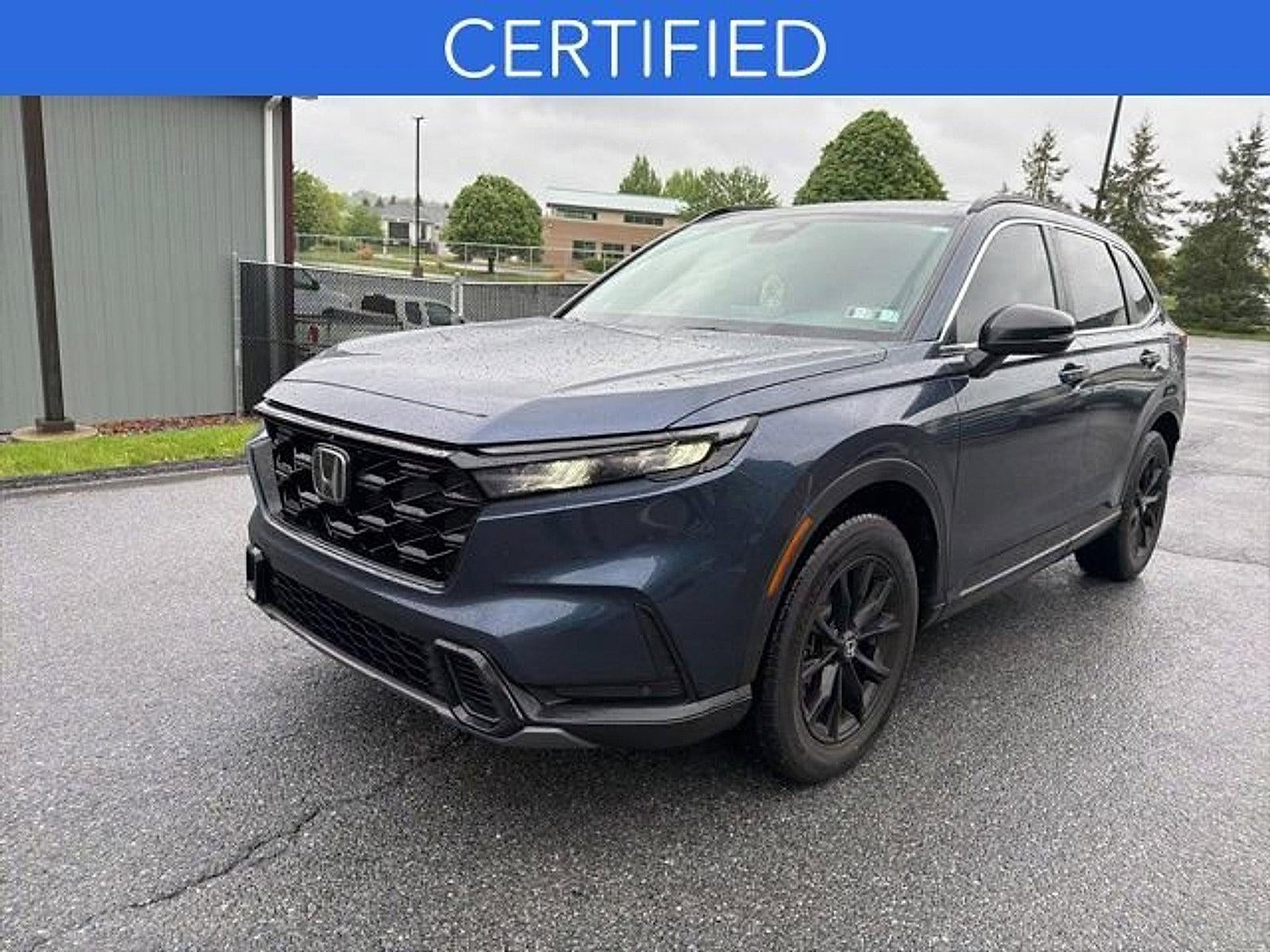 2025 Honda CR-V Hybrid Sport-L AWD