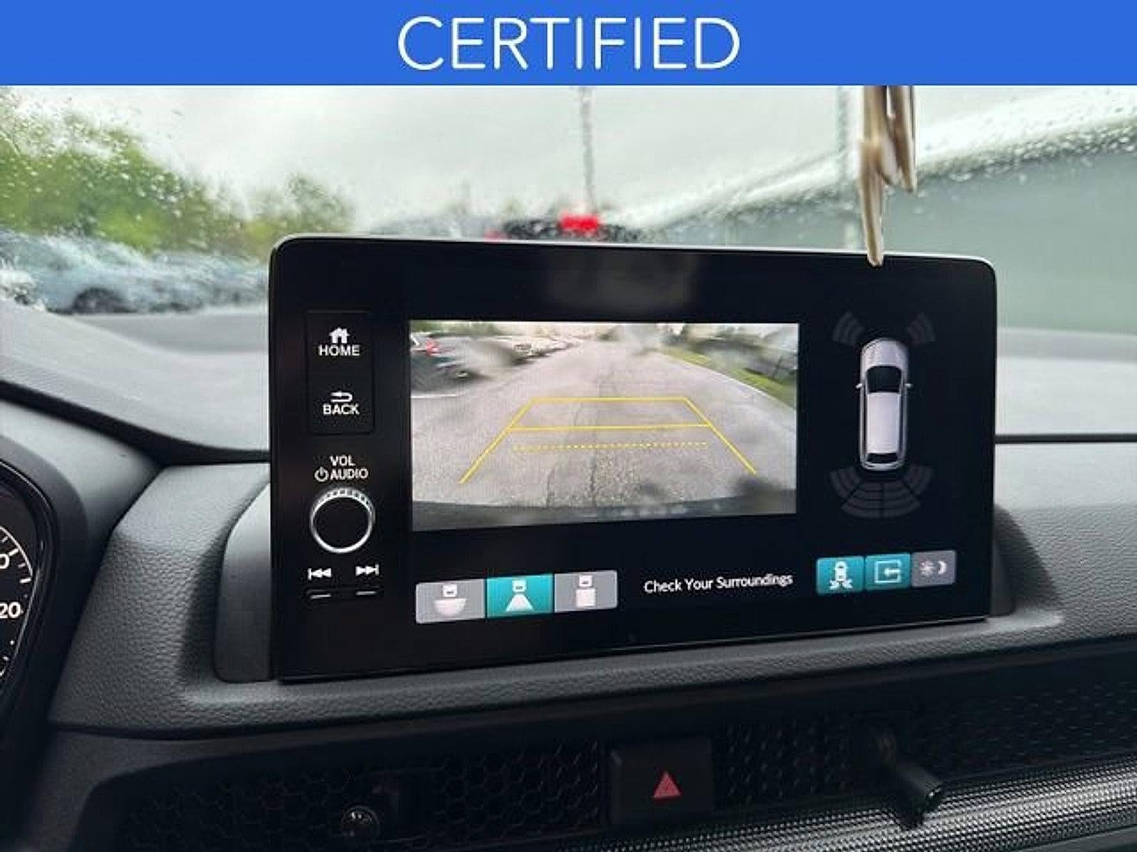 2025 Honda CR-V Hybrid Sport-L AWD