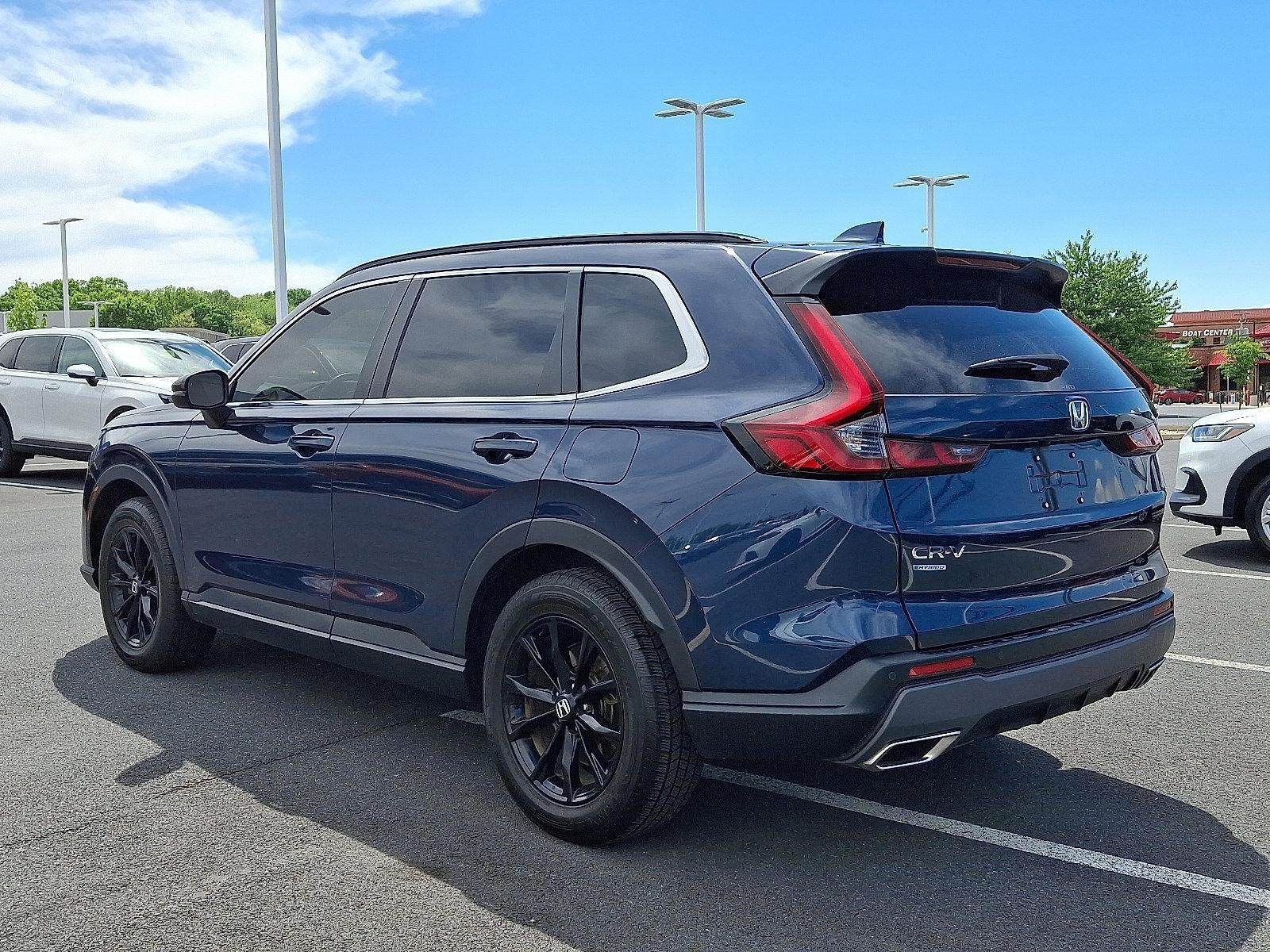 2025 Honda CR-V Hybrid Sport-L AWD