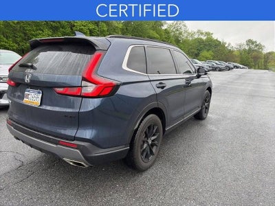 2025 Honda CR-V Hybrid Sport-L AWD