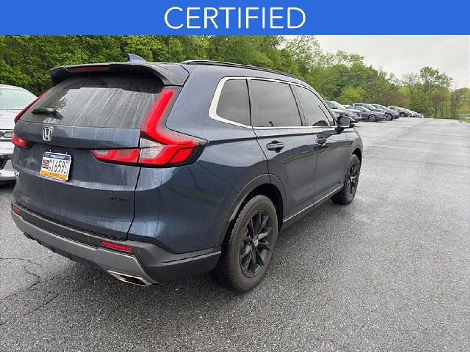 2025 Honda CR-V Hybrid Sport-L AWD