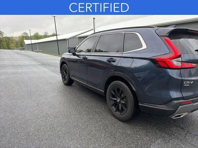 2025 Honda CR-V Hybrid Sport-L AWD