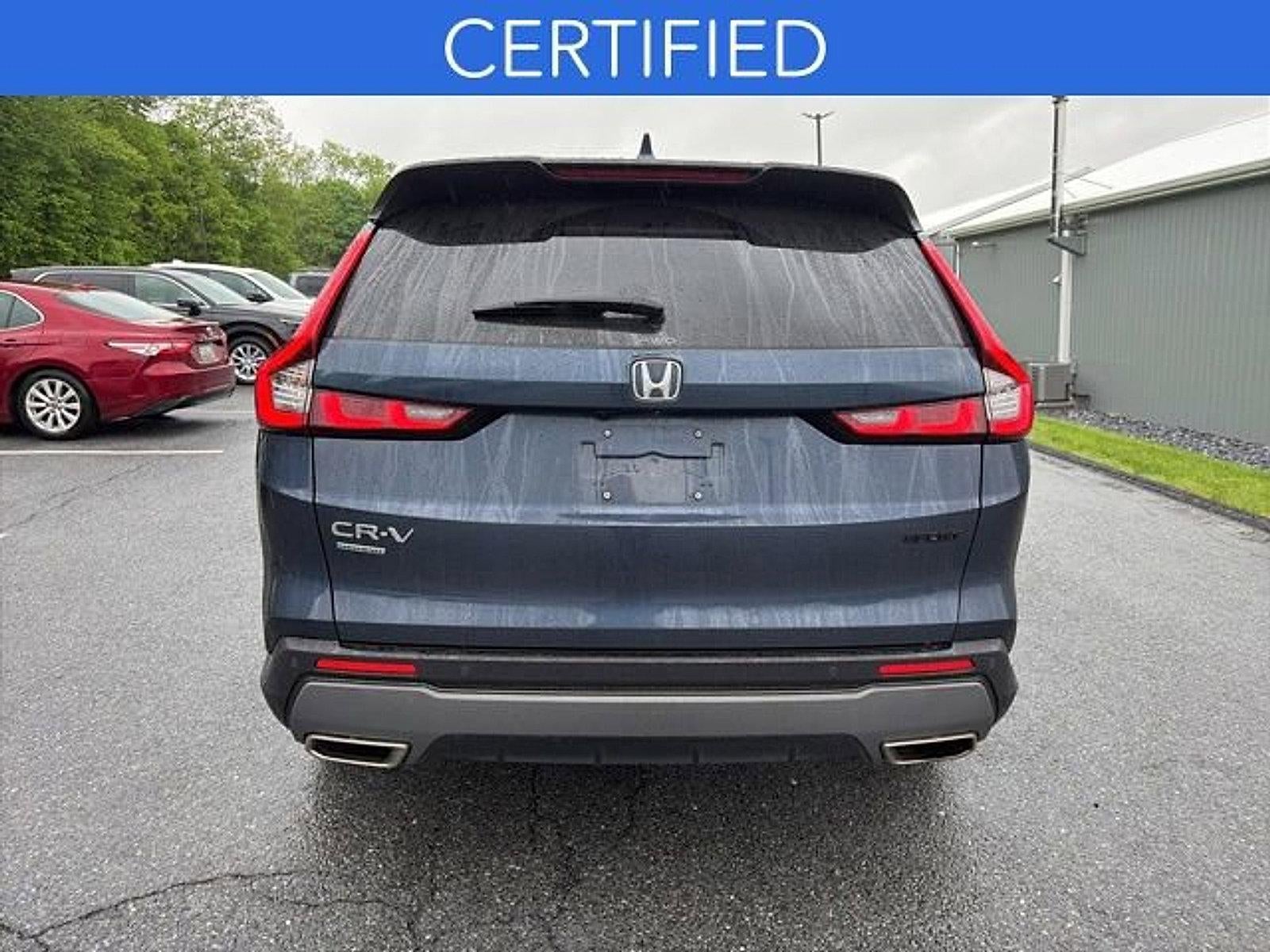 2025 Honda CR-V Hybrid Sport-L AWD