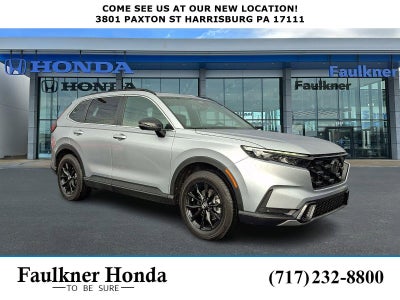 2025 Honda CR-V Hybrid Sport-L AWD