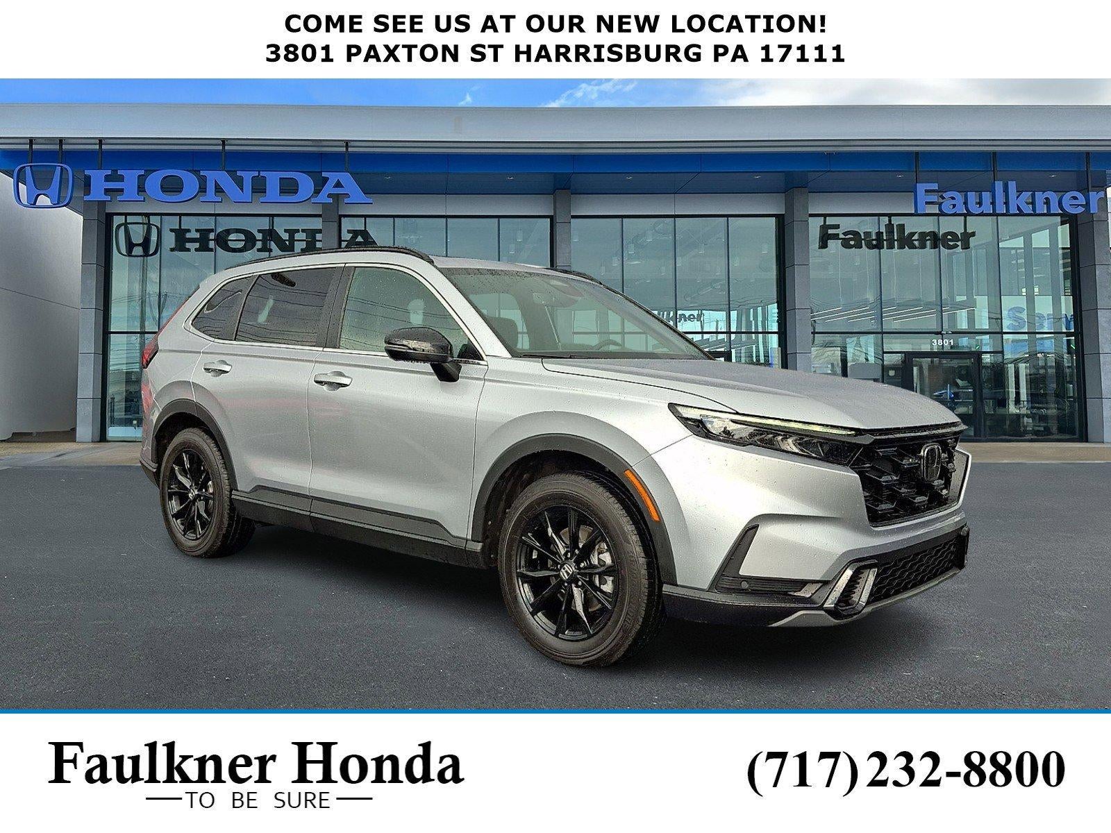 2025 Honda CR-V Hybrid Sport-L AWD