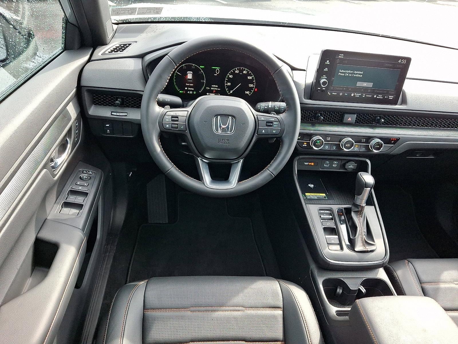 2025 Honda CR-V Hybrid Sport-L AWD