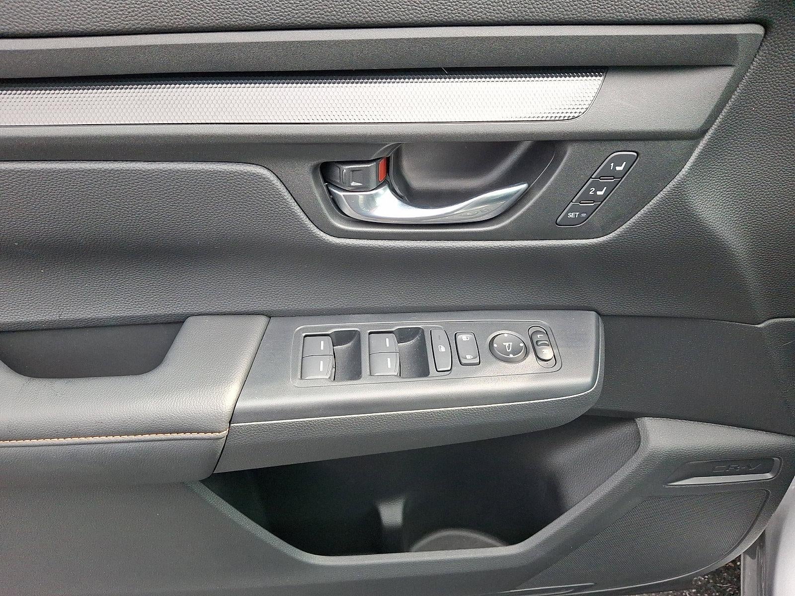 2025 Honda CR-V Hybrid Sport-L AWD