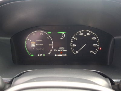 2025 Honda CR-V Hybrid Sport-L AWD