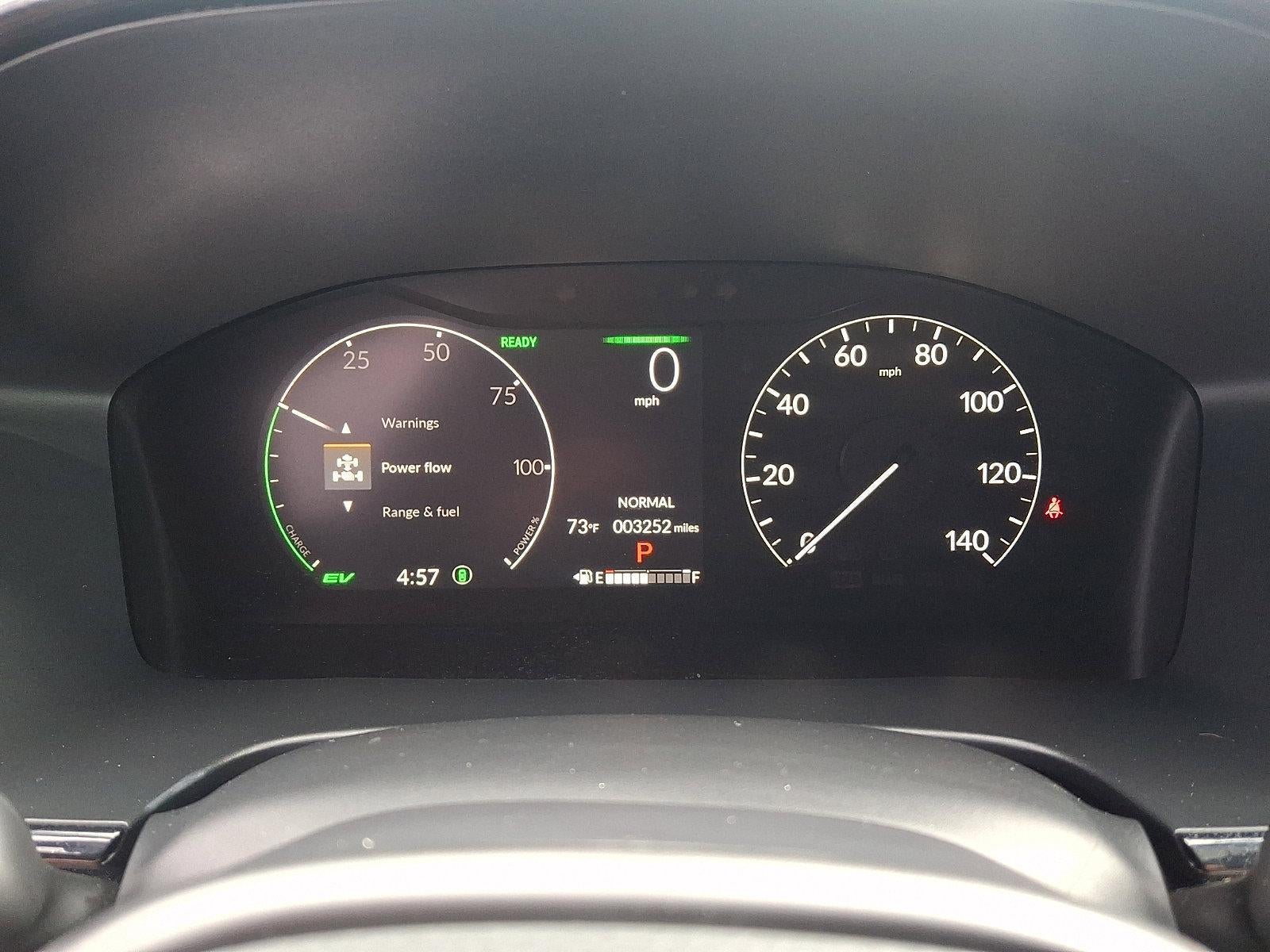 2025 Honda CR-V Hybrid Sport-L AWD