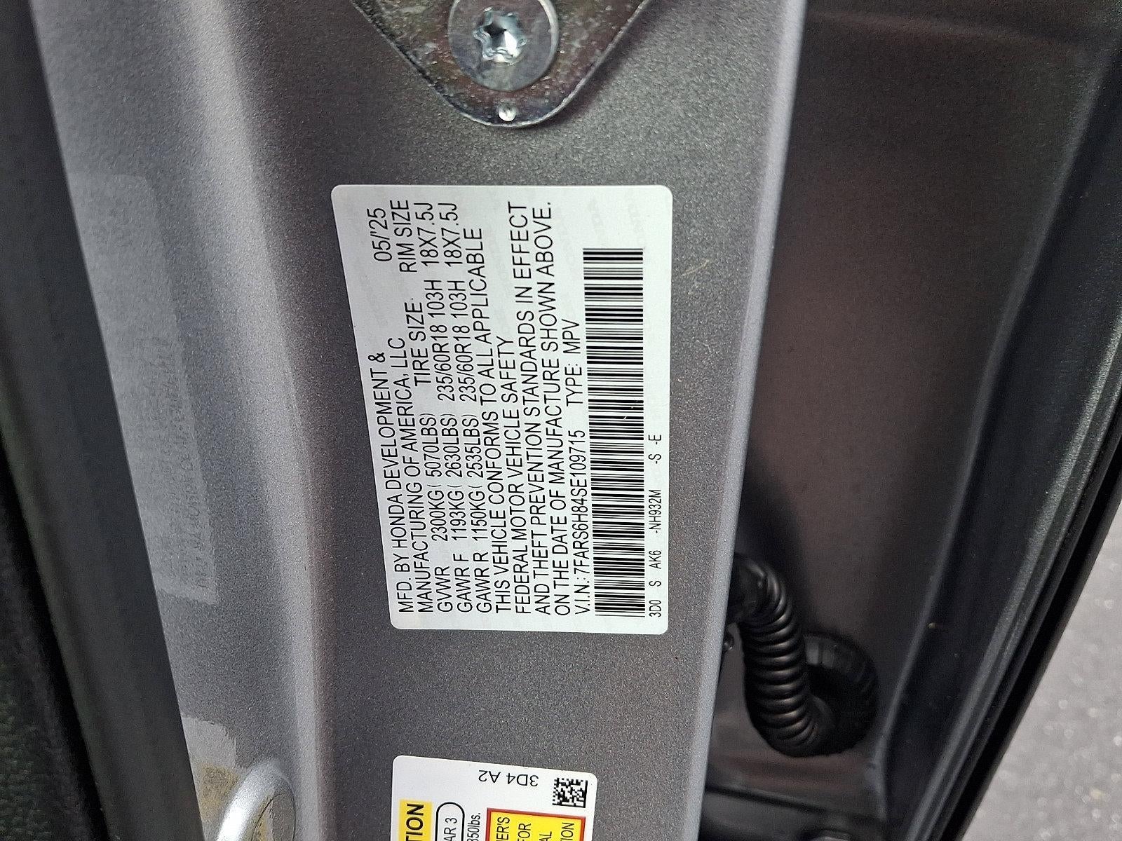 2025 Honda CR-V Hybrid Sport-L AWD