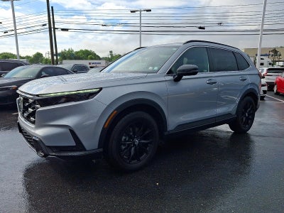 2025 Honda CR-V Hybrid Sport-L AWD