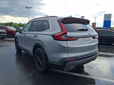 2025 Honda CR-V Hybrid Sport-L AWD
