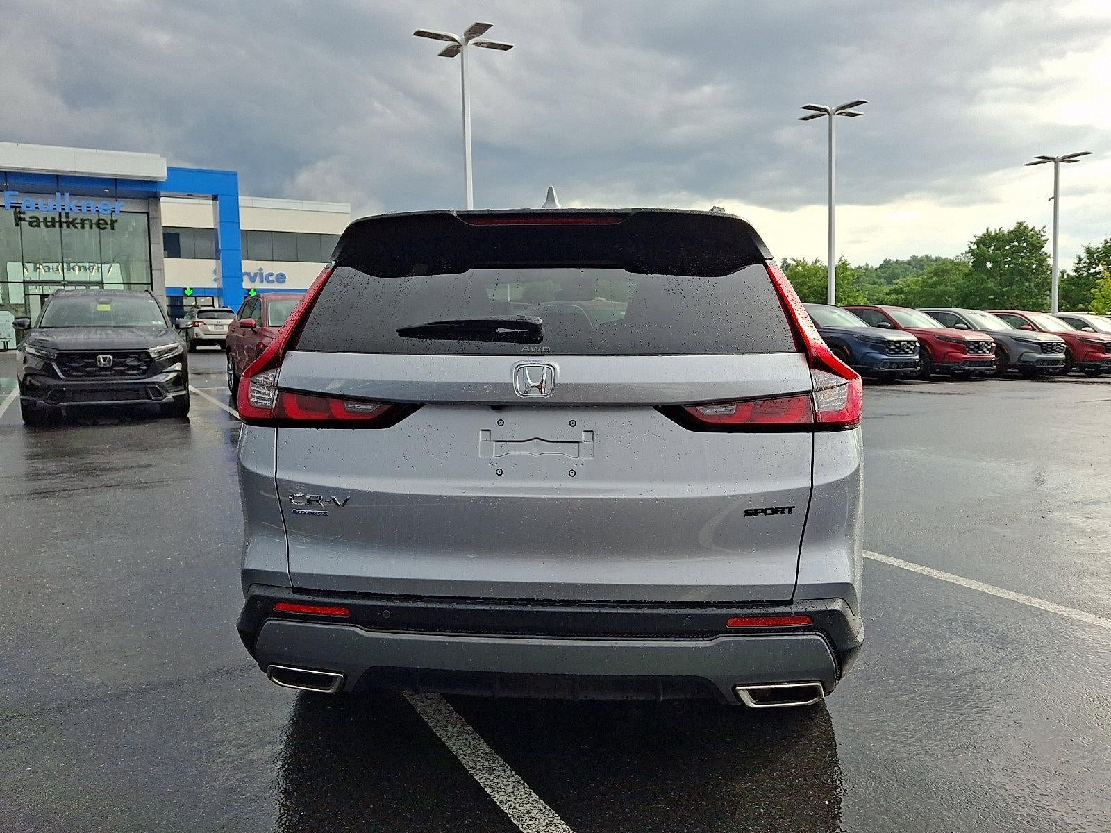 2025 Honda CR-V Hybrid Sport-L AWD
