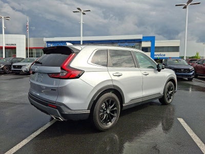 2025 Honda CR-V Hybrid Sport-L AWD