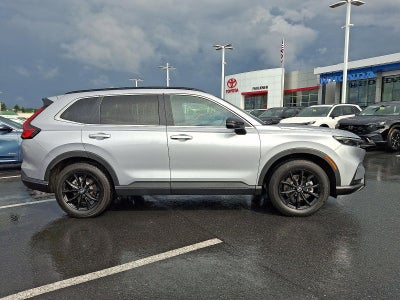 2025 Honda CR-V Hybrid Sport-L AWD