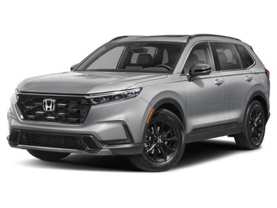 2025 Honda CR-V Hybrid Sport-L AWD