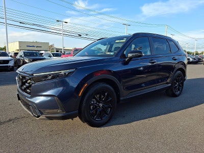 2026 Honda CR-V Hybrid Sport-L AWD