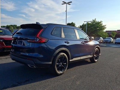 2026 Honda CR-V Hybrid Sport-L AWD