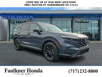 2026 Honda CR-V Hybrid Sport-L AWD