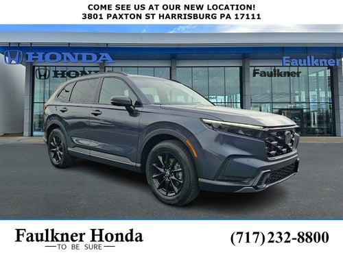 2026 Honda CR-V Hybrid Sport-L AWD