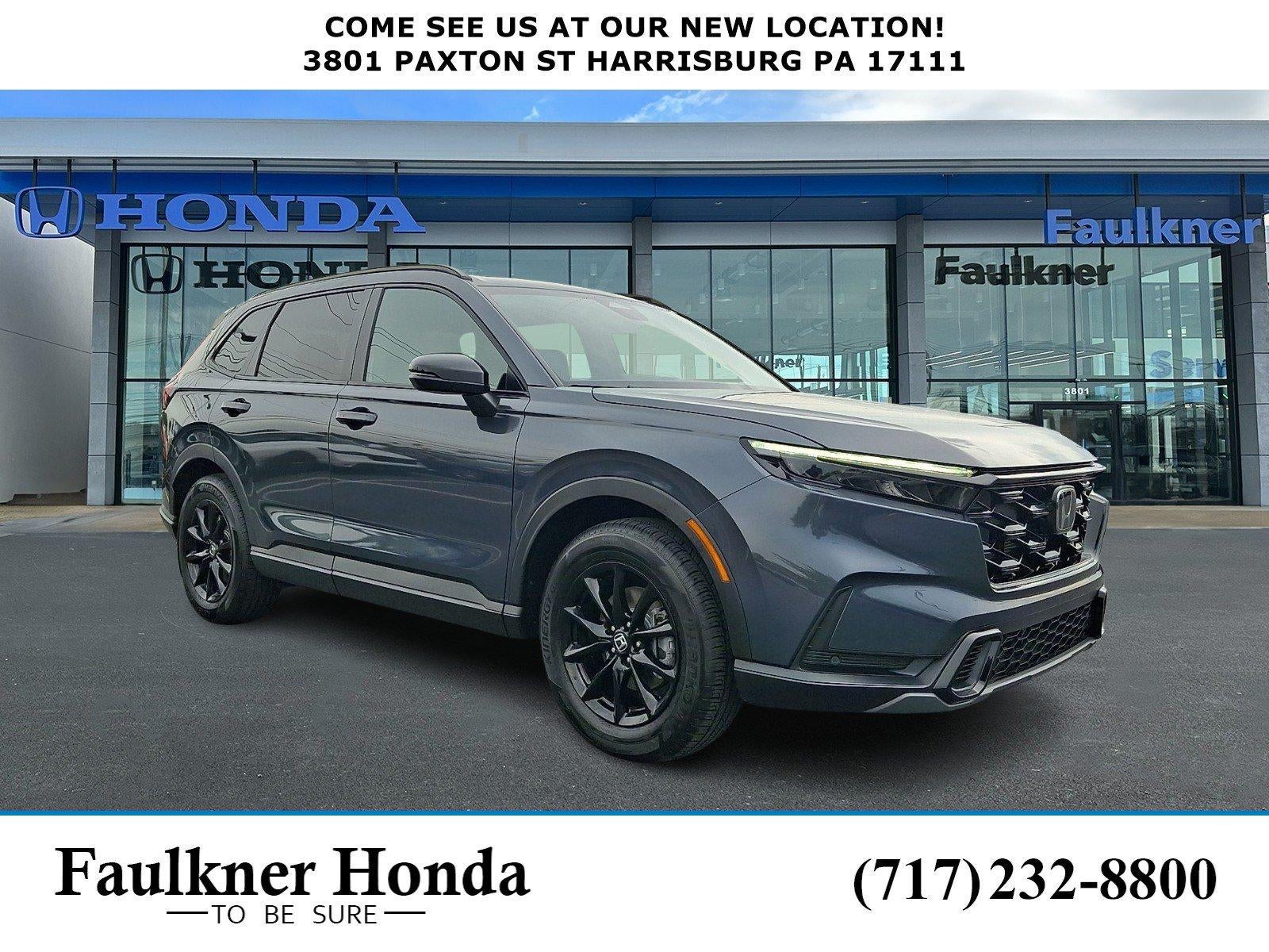 2026 Honda CR-V Hybrid Sport-L AWD