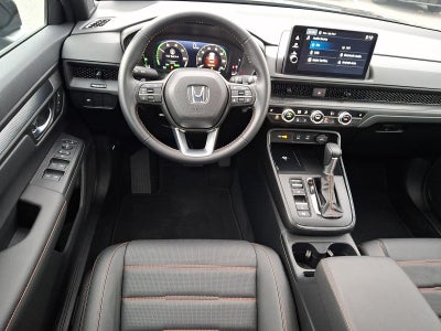 2026 Honda CR-V Hybrid Sport-L AWD