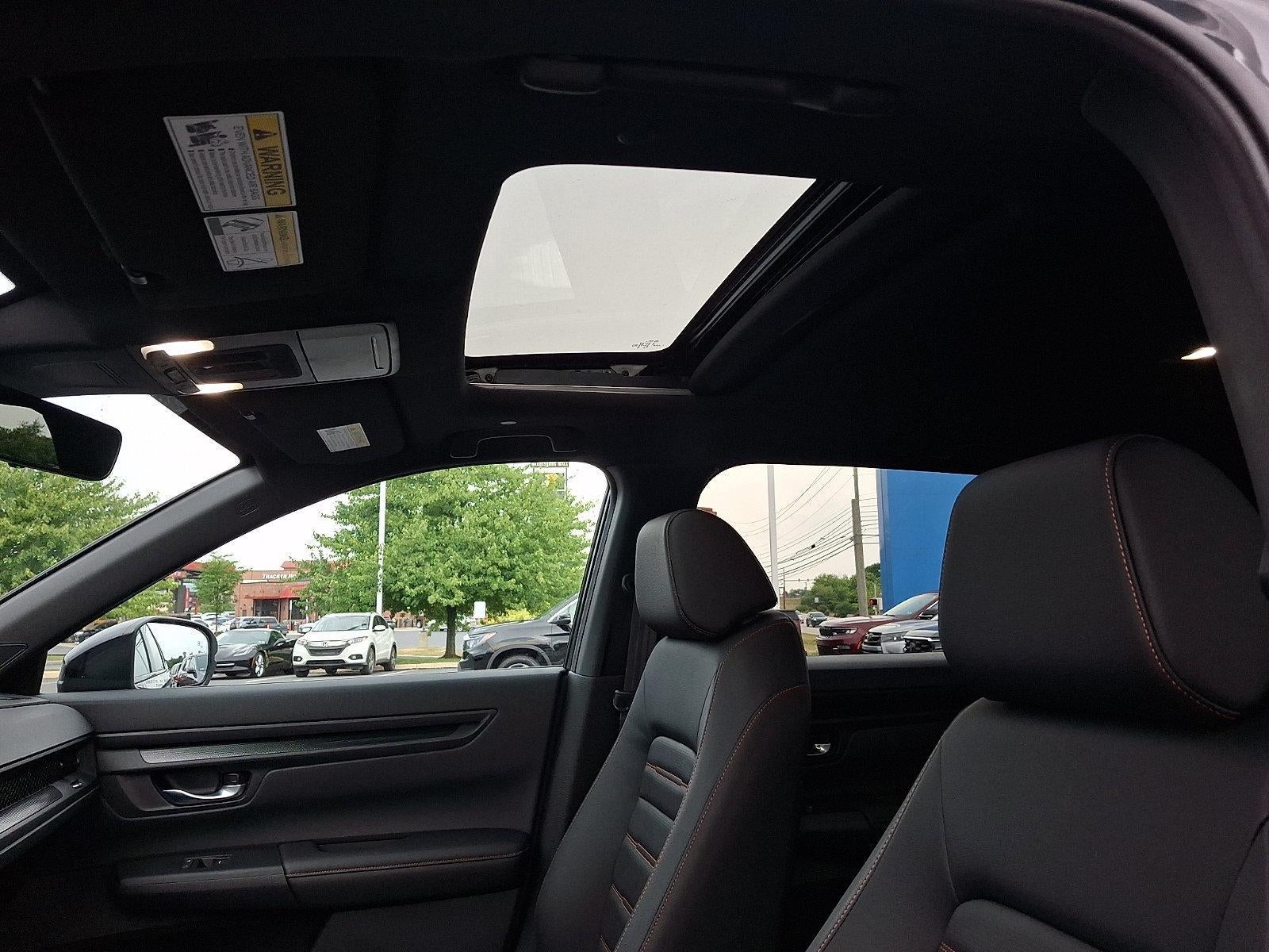 2026 Honda CR-V Hybrid Sport-L AWD