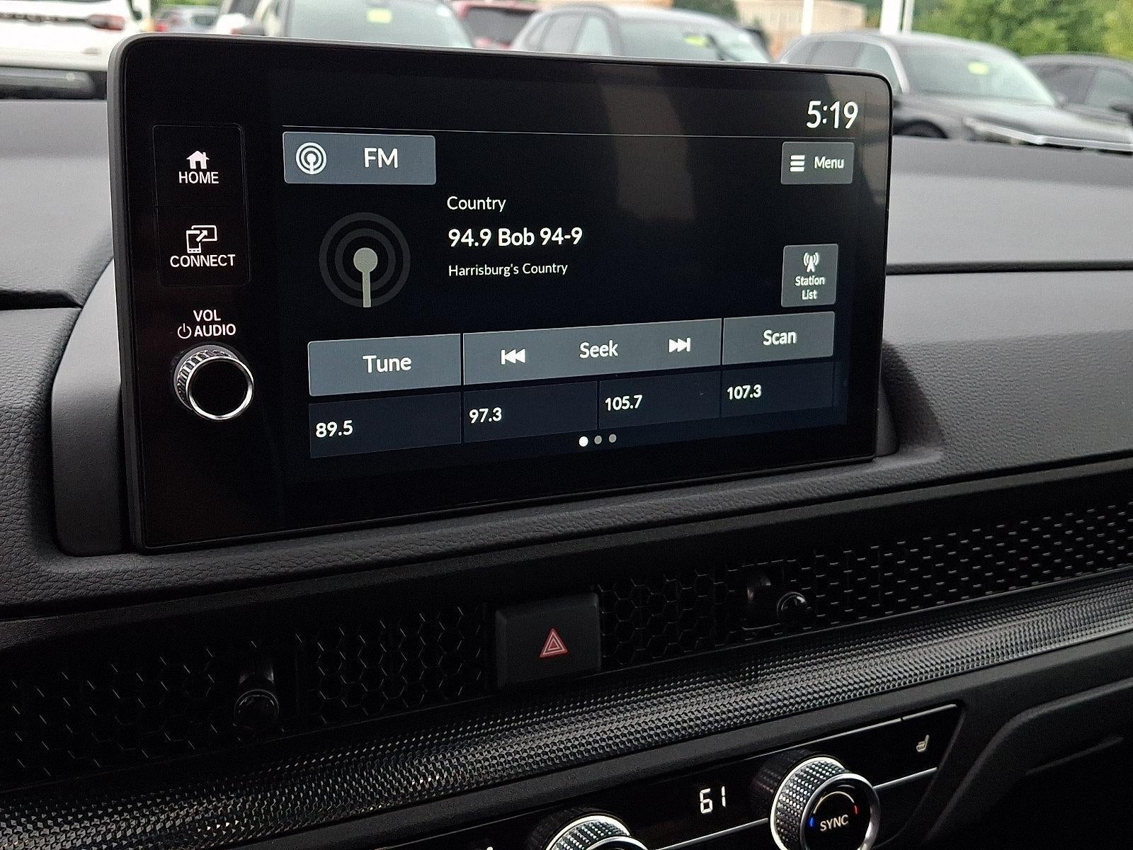 2026 Honda CR-V Hybrid Sport-L AWD