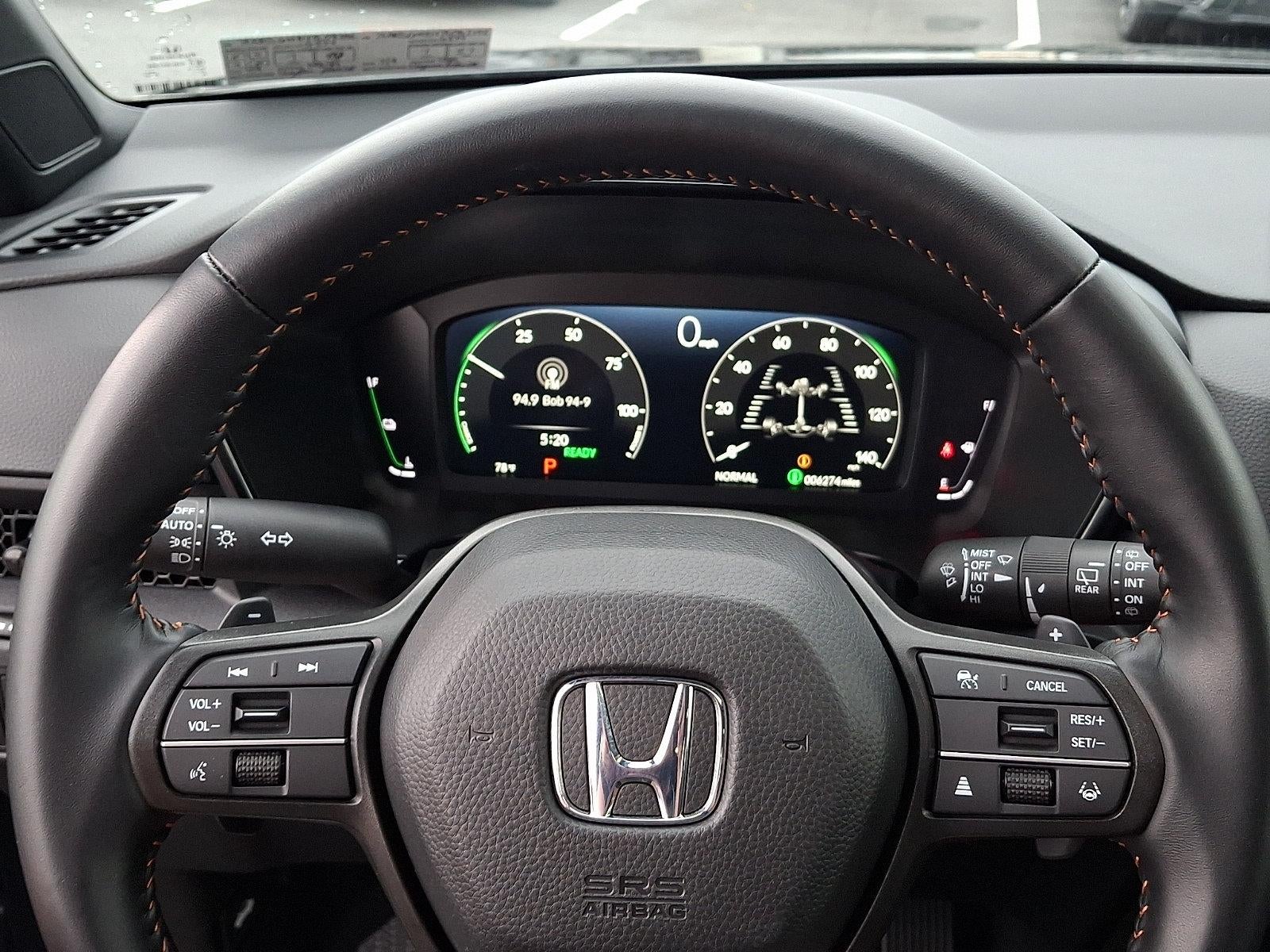 2026 Honda CR-V Hybrid Sport-L AWD