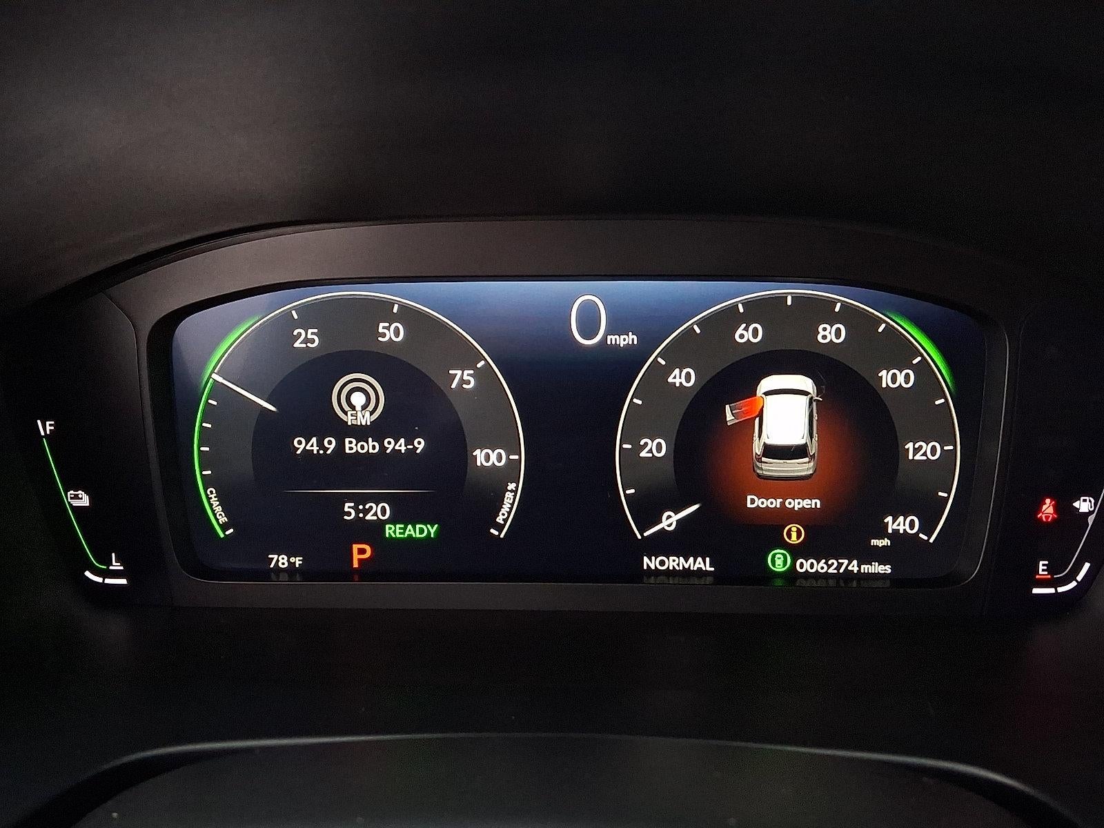 2026 Honda CR-V Hybrid Sport-L AWD