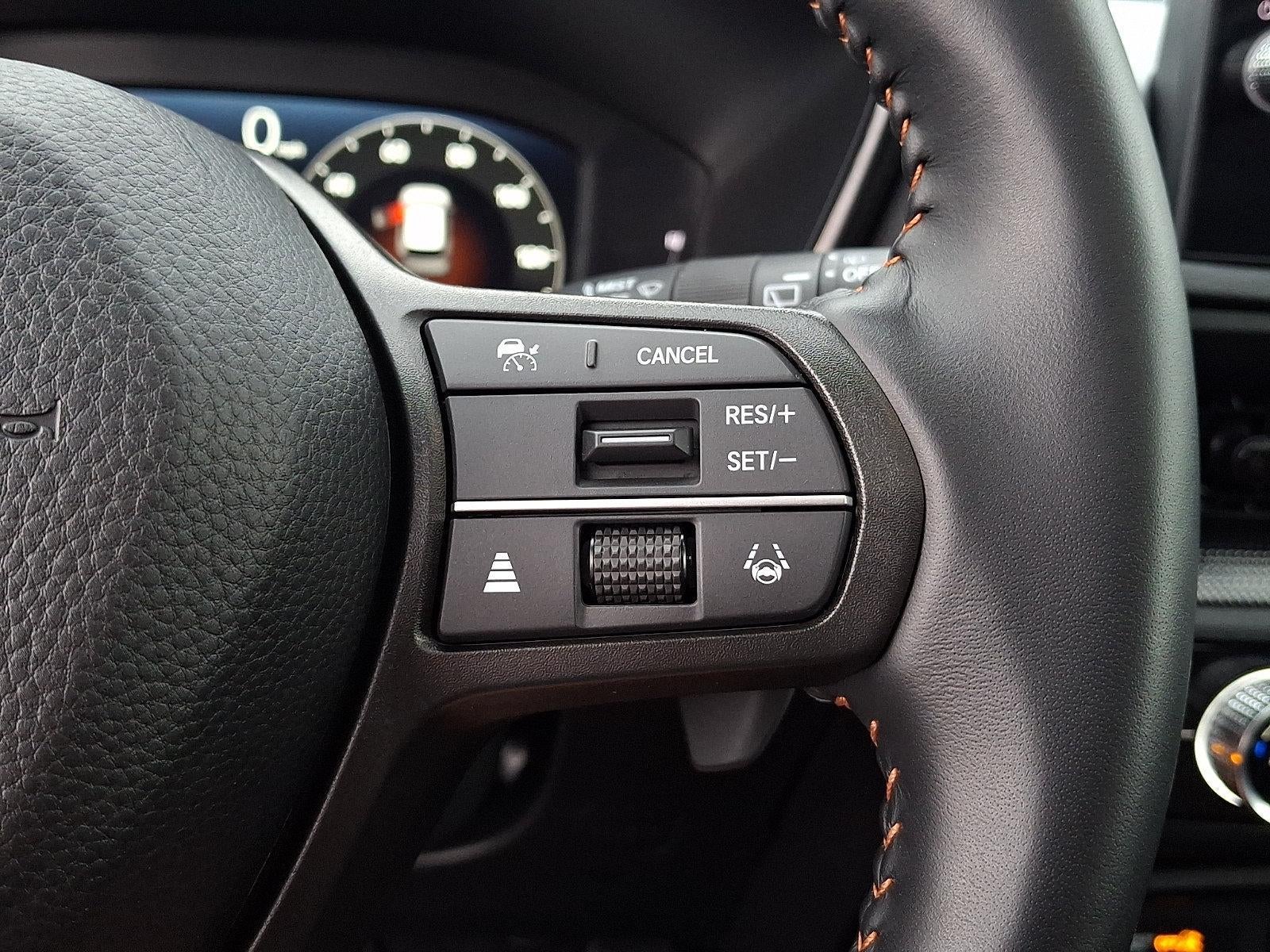 2026 Honda CR-V Hybrid Sport-L AWD