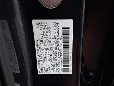 2026 Honda CR-V Hybrid Sport-L AWD