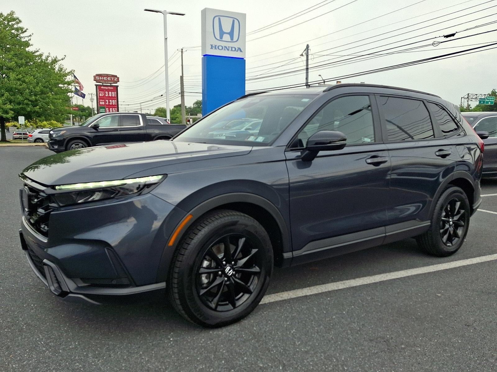 2026 Honda CR-V Hybrid Sport-L AWD