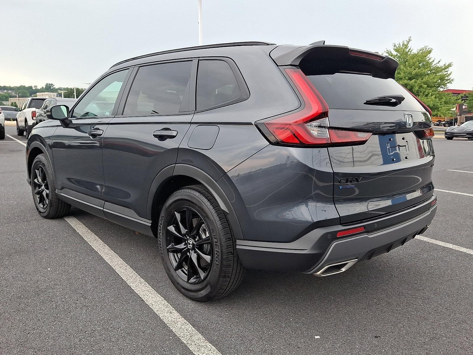 2026 Honda CR-V Hybrid Sport-L AWD
