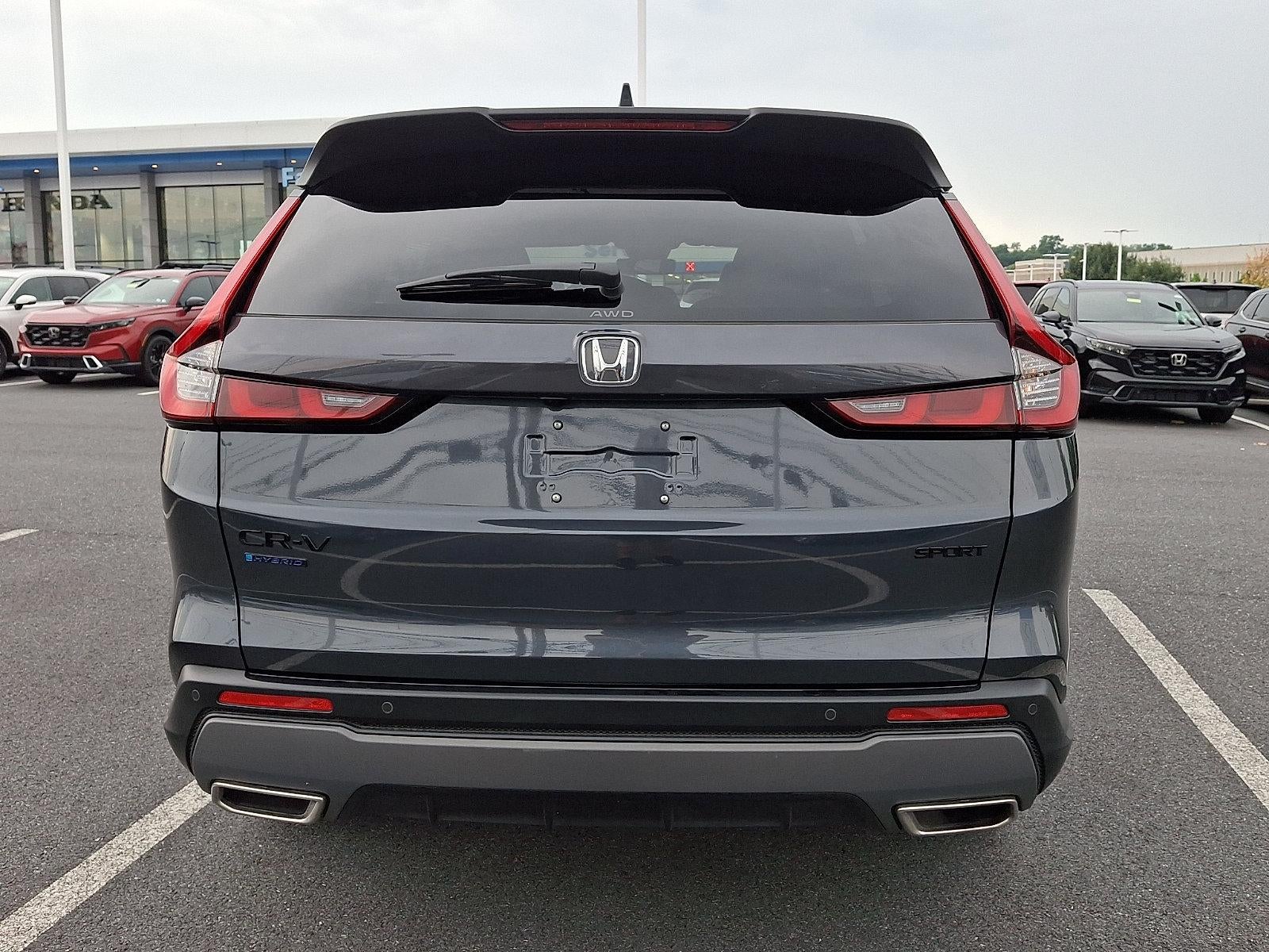 2026 Honda CR-V Hybrid Sport-L AWD