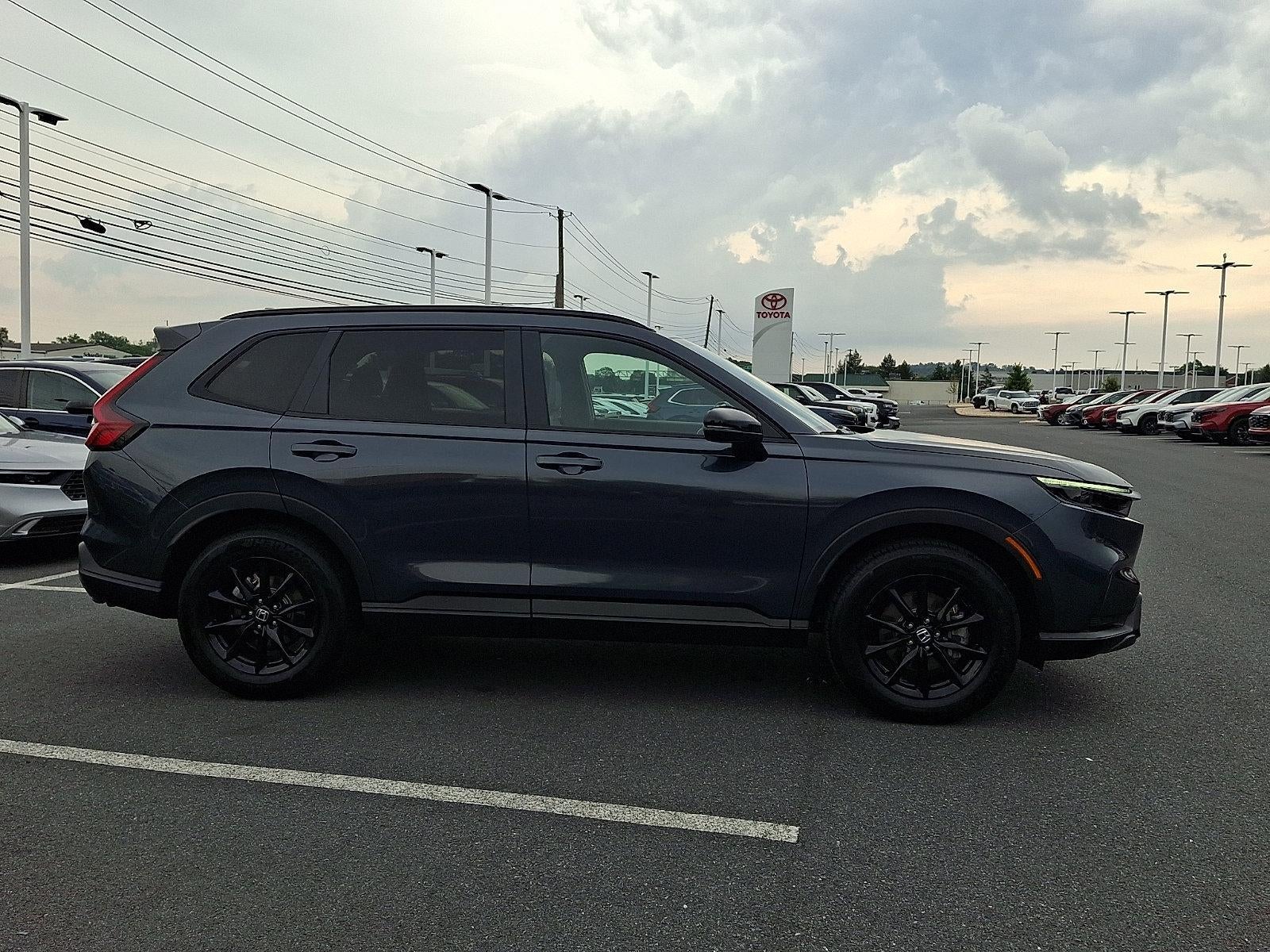 2026 Honda CR-V Hybrid Sport-L AWD