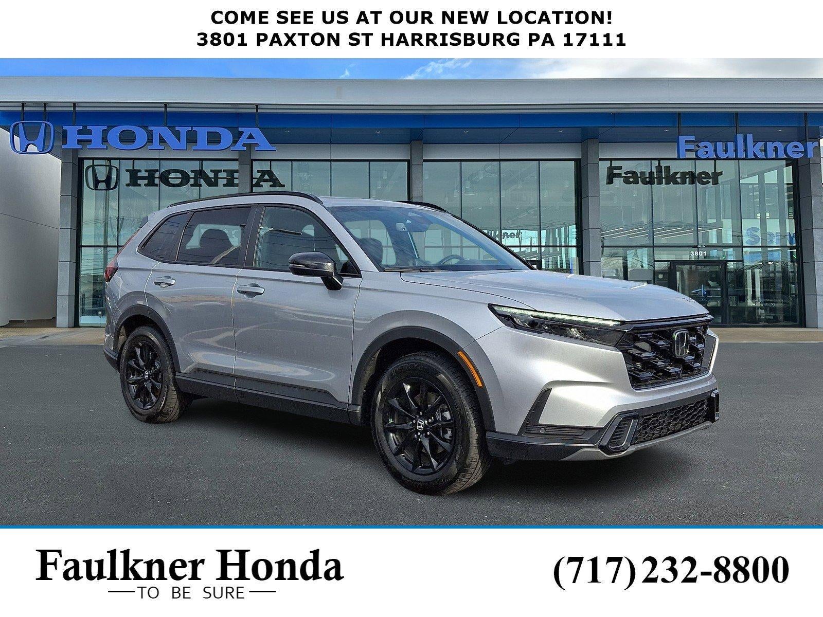 2026 Honda CR-V Hybrid Sport-L AWD