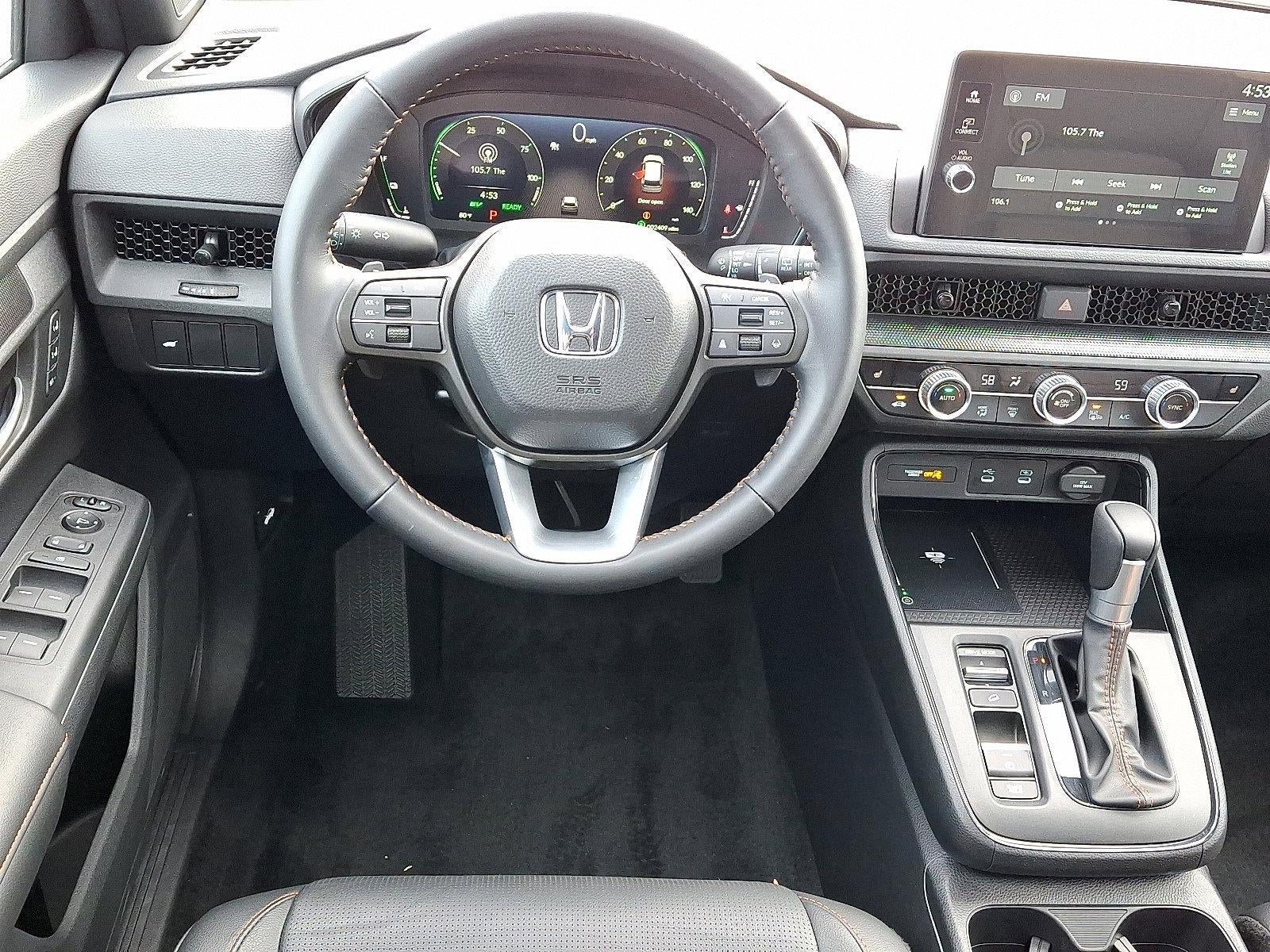 2026 Honda CR-V Hybrid Sport-L AWD