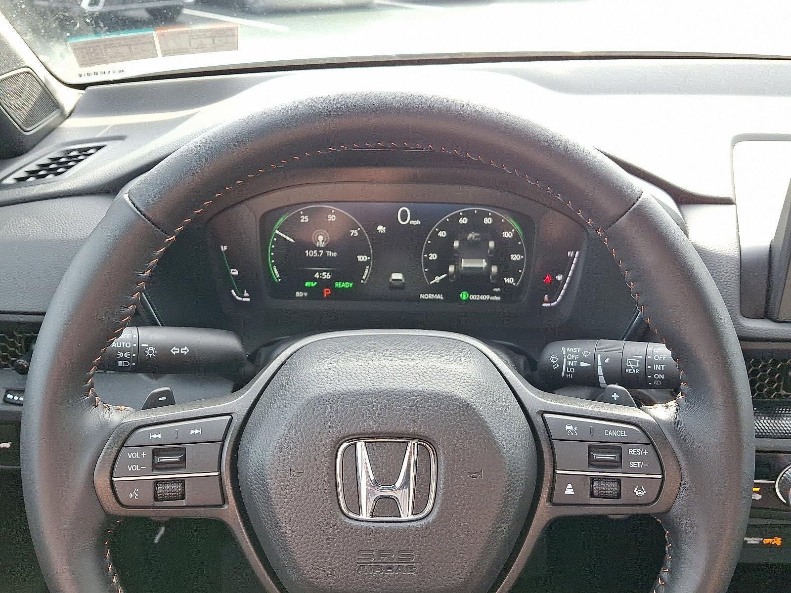 2026 Honda CR-V Hybrid Sport-L AWD