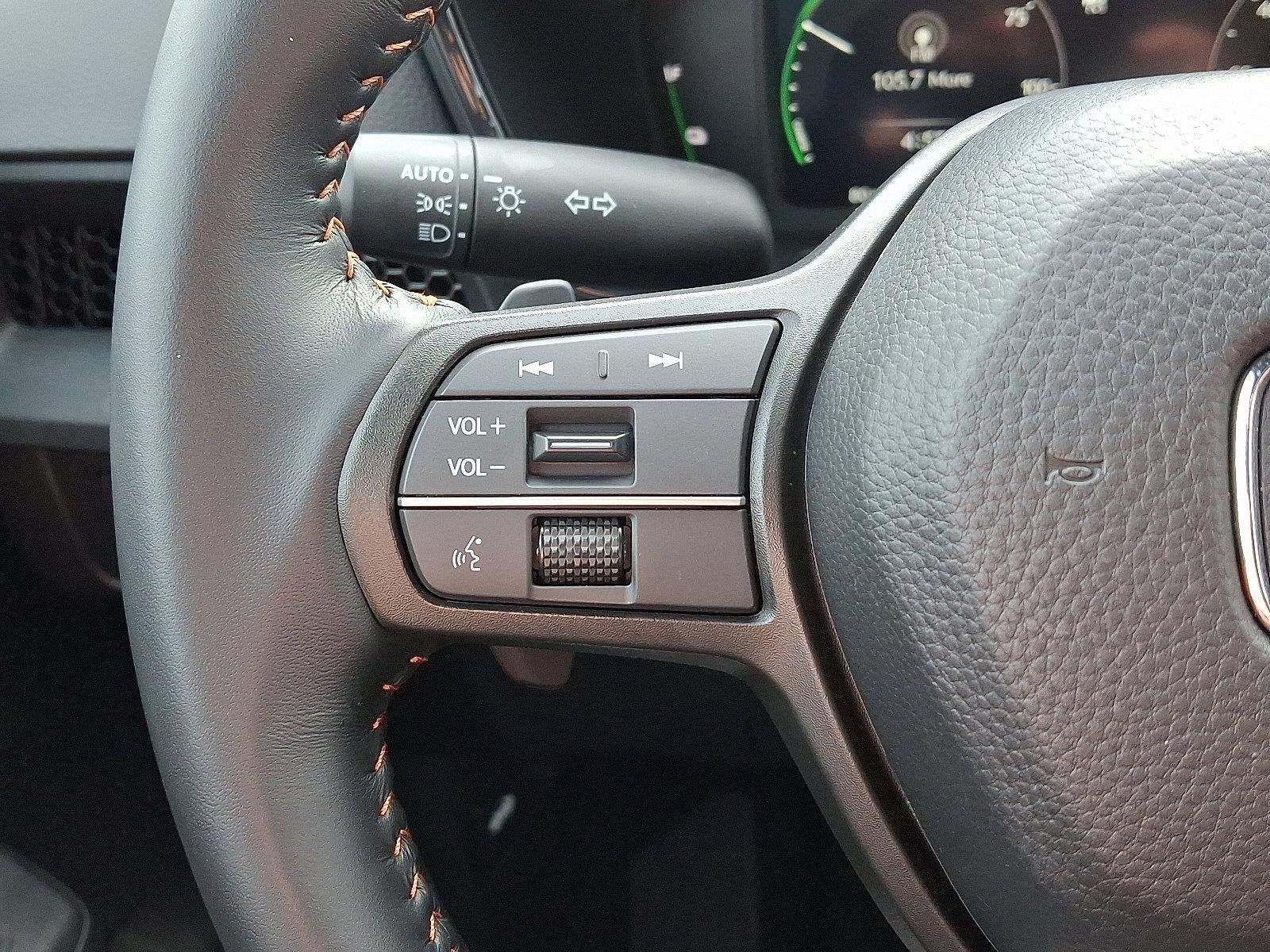 2026 Honda CR-V Hybrid Sport-L AWD