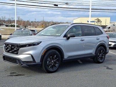2026 Honda CR-V Hybrid Sport-L AWD