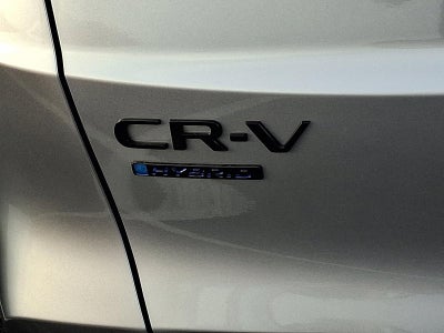 2026 Honda CR-V Hybrid Sport-L AWD