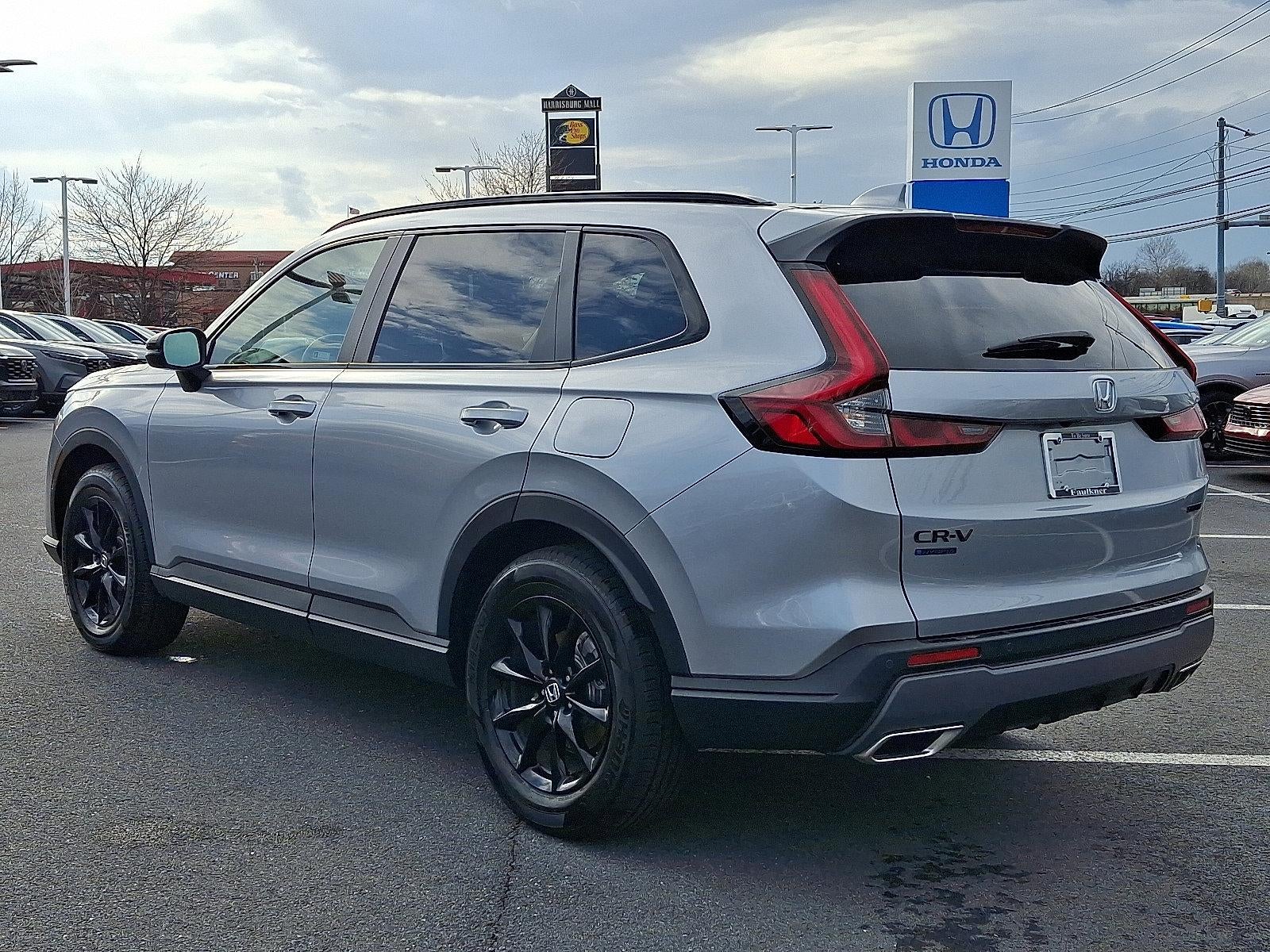 2026 Honda CR-V Hybrid Sport-L AWD