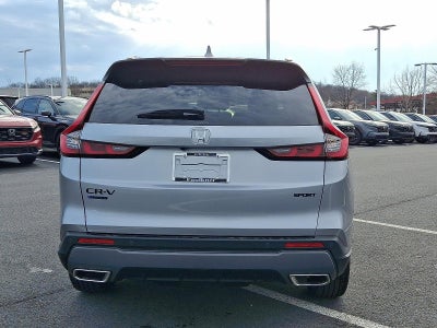 2026 Honda CR-V Hybrid Sport-L AWD